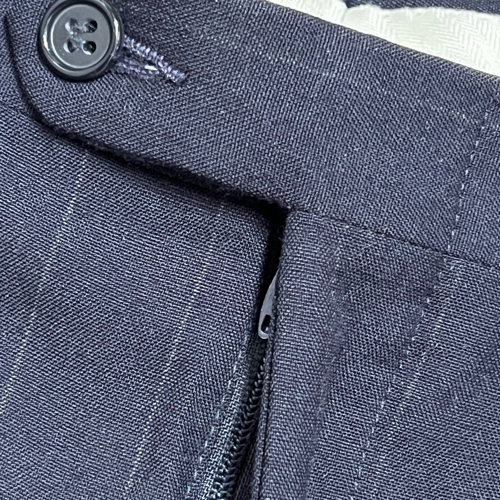 Vintage Christian Dior Monsieur Pinstripe Trouser size 34” Waist - Picture 6 of 7